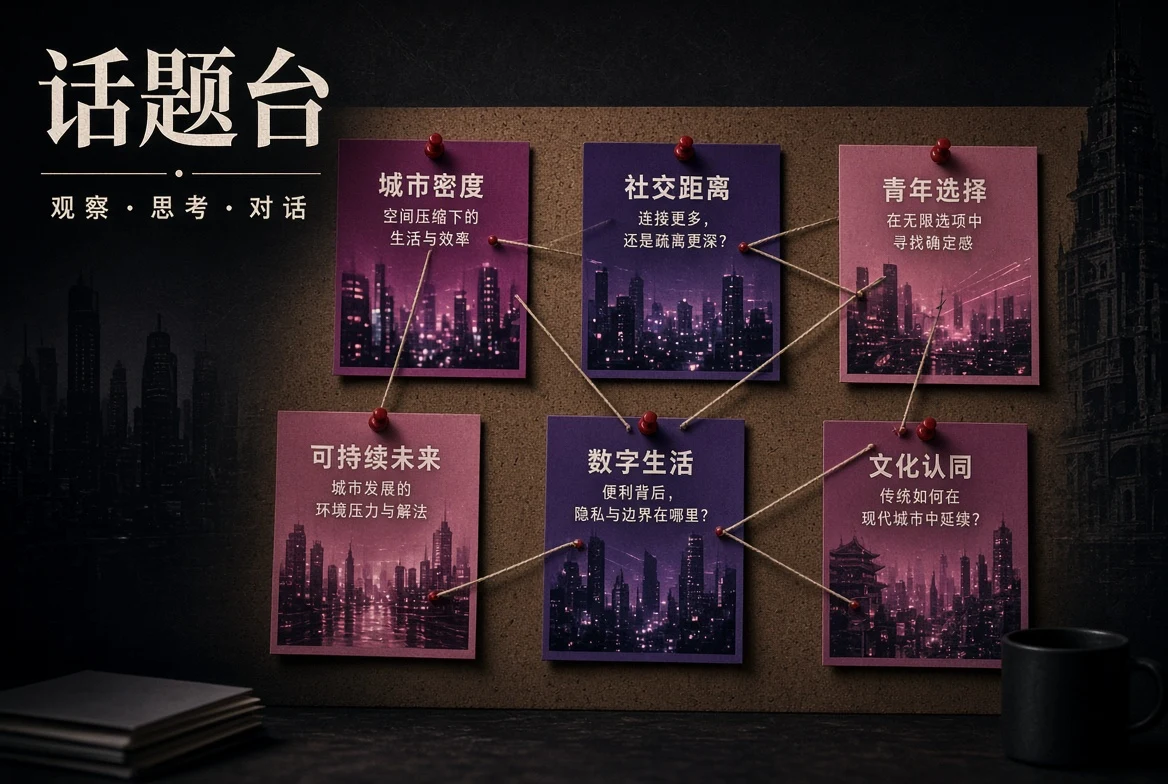 把主题聚在一起